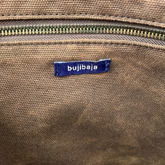 BujiBaja Pebbled Leather Tote - Picture 7 of 13